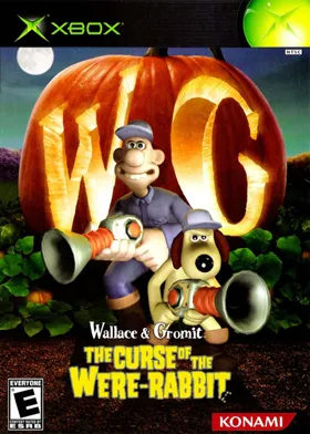 Wallace & Gromit The Curse of The Were-Rabbit (USA) box cover front